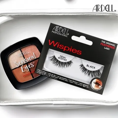 기타 속눈썹 데미 위스피스