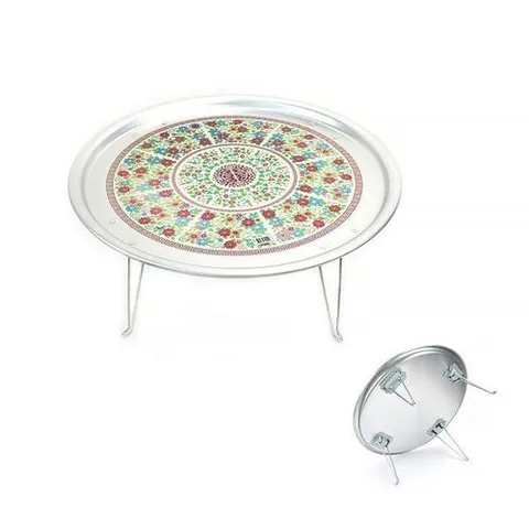 셀러허브 패션 [JHL61OST_51C5]접이식 양은 시골밥상 왕왕대(3~4인용)