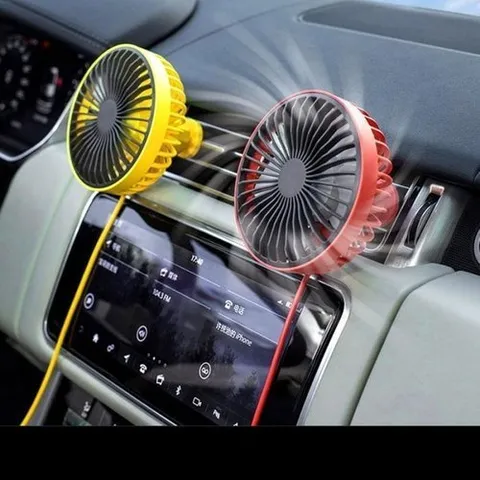 셀러허브 패션 [JHP42P74_51DE]LED 송풍구 선풍기 써큘레이터