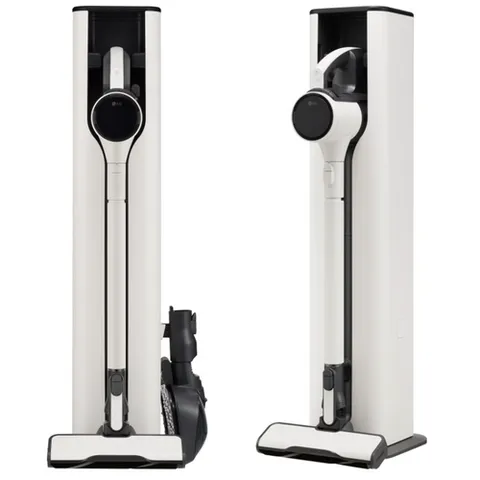 오브제컬렉션 LG 코드제로 올인원타워 4.0 A9S 흡입+스팀물걸레 280W 카밍베이지 AX958BWE
