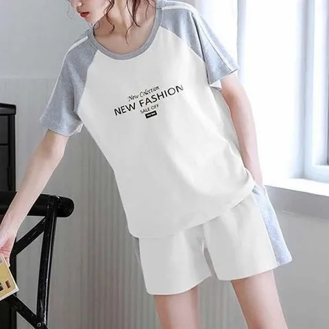 셀러허브 1 [HYD2K197_56]실내복 트레이닝복 세트 여름 상하의복