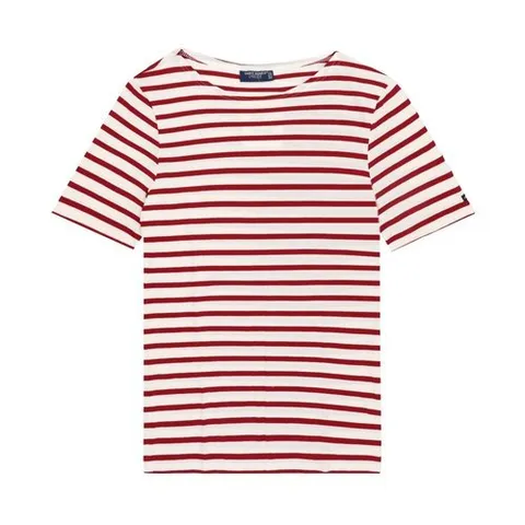 기타 [세인트제임스 SAINT JAMES] 9863 ECRU PERSAN 공용 반팔티