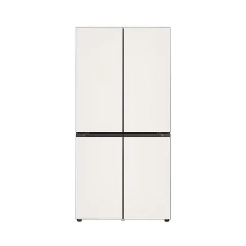LG전자 디오스 오브제컬렉션 4도어 냉장고 Fit Max M626GBB032.AKOR [613L,베이지]