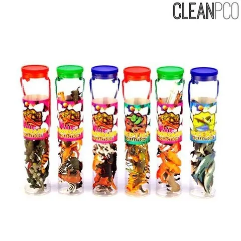 셀러허브 패션 [JHQP5510_4B]TM사파리튜브 소 장난감 정글동물