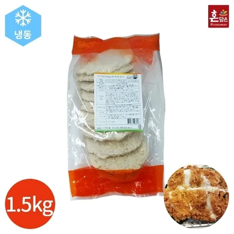 기타 한맥 프라임 치즈돈까스 1.5kg x 1봉
