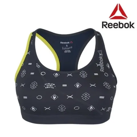 리복 리복 여성 OTR BRA 스포츠 브라탑 요가복 200110-AX9605