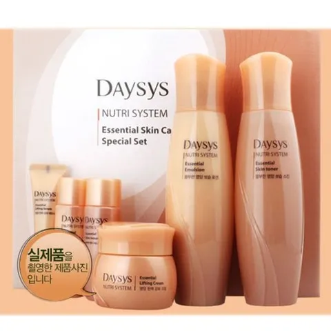 패션플러스 [셀럽하우스] 화장품 ERZDFHKL 여자기초화장품 뉴트리 시스템 3종선물세트