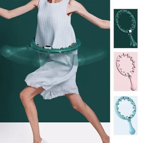 셀러허브 1 [OFKKM640]스마트 훌라후프 홈트 헬스 허리둘레 80이내