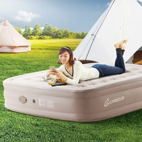 베프몰 자충매트 n8294D90FB8 캠핑매트리스 텐트침대 자충더블 두꺼운베드