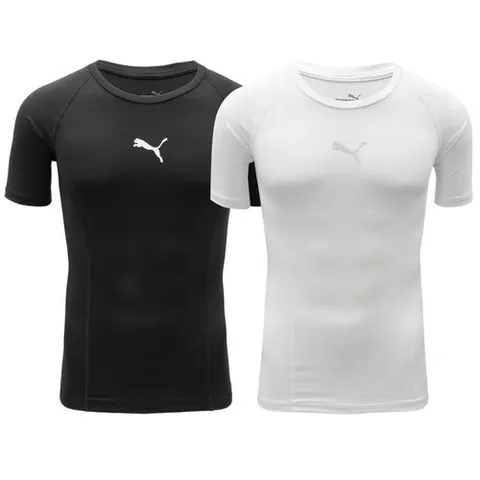 푸마 남자 남성 운동 스포츠 기능성 반팔 이너웨어 티셔츠