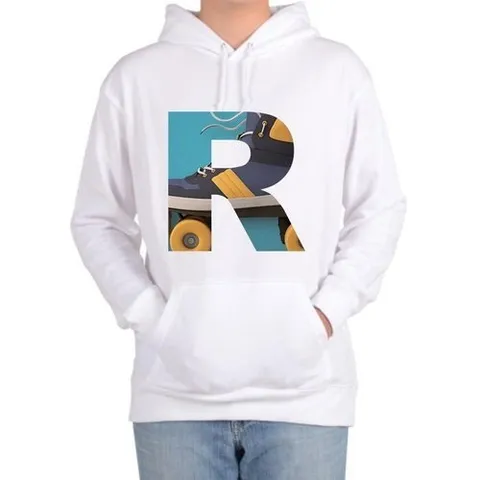 셀러허브 패션 [JHP81O97_51]후드티 R 롤러스케이트 고고 롤러장