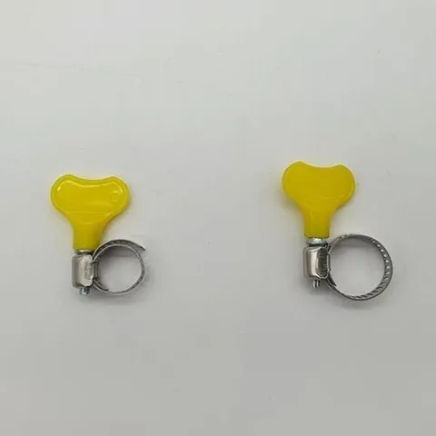 셀러허브 패션 [JHP97T9R_51C5]클램프 나비 손잡이 13-19mm 수도배관