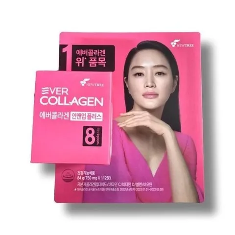 기타브랜드 에버 콜라겐 인앤업 플러스 저분자 콜라겐 펩타이드 750mg x 112정_P382356477