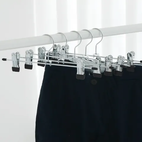 네이쳐리빙 논슬립 코팅 회전형 치마바지걸이 20P