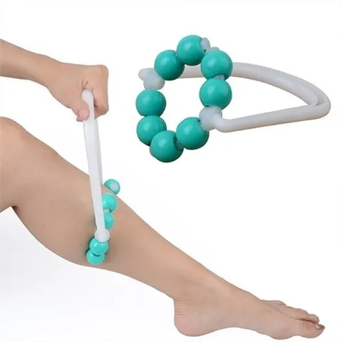 셀러허브 생활리빙 스트레칭보드 지압 롤링 다리관리 종아리마사지기