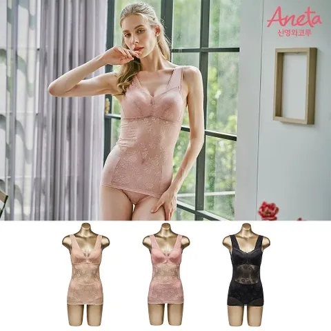 아네타 (단독)(방송 최저가 찬스)(22년 신상) 신영와코루 아네타 레이스 란쥬 패키지