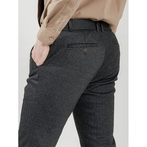 Mfill 남자 겨울 기모 스판 히든밴딩슬랙스 3종세트 30~38까지_P345056019