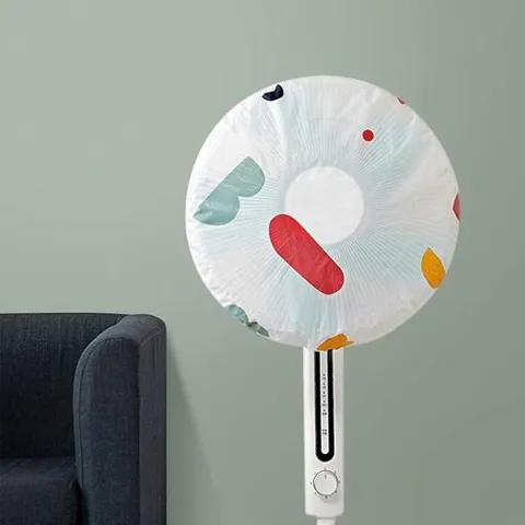 셀러허브 1 [HYIJW9HE_4B]PEVA 선풍기 커버(도형) 안전망