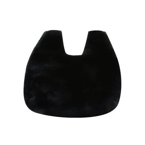 마미스클로젯 여성 퍼 무지 호피 4컬러 손가방 토트백 J-NN-WBAG-0788-블랙_P376144273