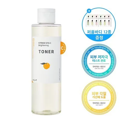 리즈케이 NEW 시트런 비타 씨 브라이트닝 토너 200ml