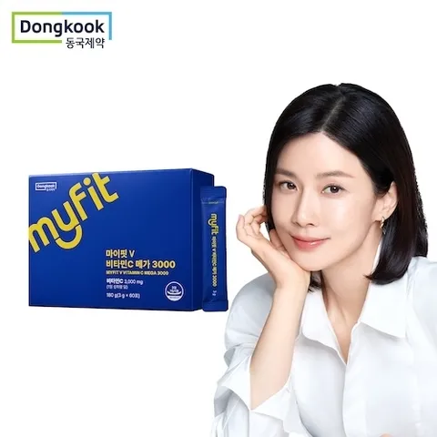 동국제약 마이핏 비타민C 메가 3000 60개입 1박스