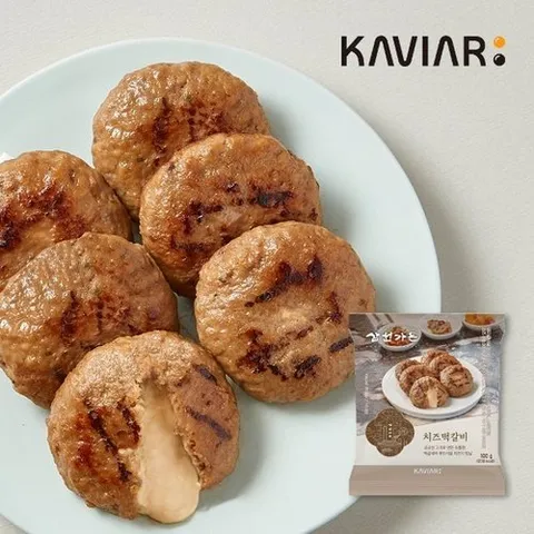 삼원가든 치즈떡갈비(100g) 7팩