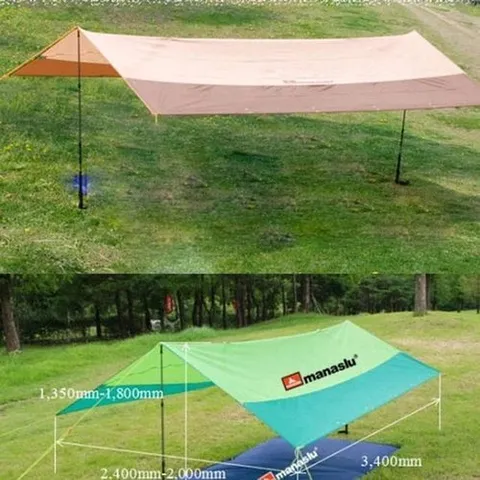 셀러허브 패션 [JH024P68_53D4]마나슬루 텐트 타프 (베이지)