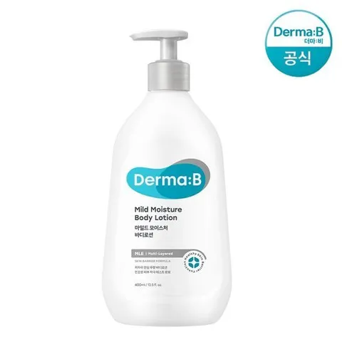 더마비 더마비 마일드 모이스처 바디로션 400ml