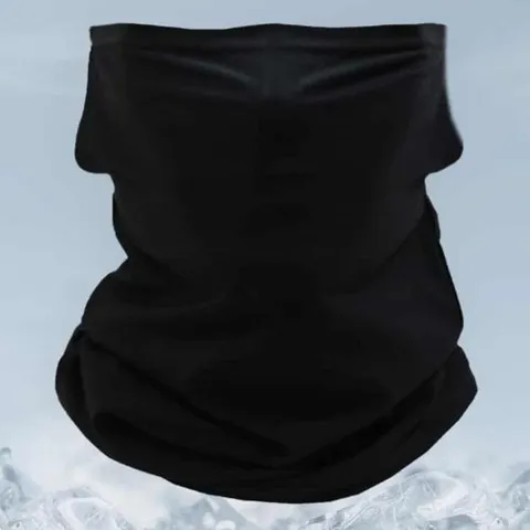 오티마트 귀걸이형 넥스카프 블랙  비말차단마스크 페이스마스