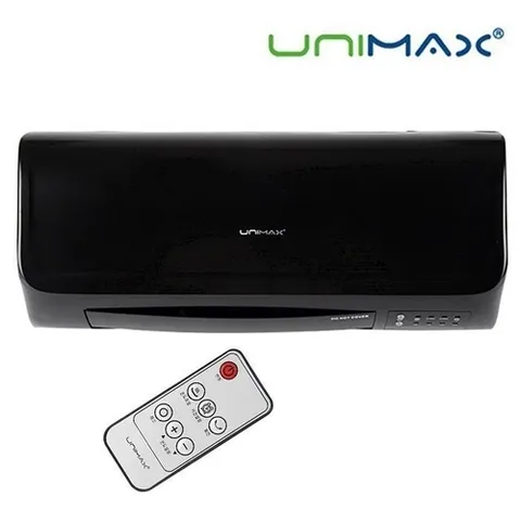 패션플러스 [(주)대통유통] 유니맥스829 리모컨 벽걸이 PTC 온풍기 (11630241A)