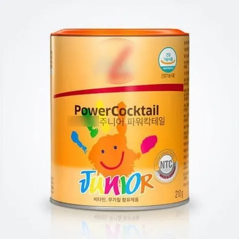 기타브랜드 독일PM쥬스 주니어 파워칵테일 210g AD_P429198707