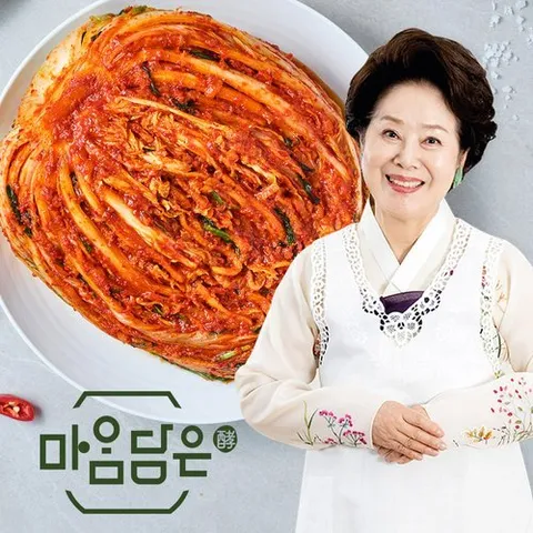 선우용여의 마음담은 선우용여 마음담은 포기김치 7kg 국산 배추김치