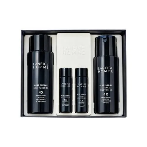셀러허브 1 LANEIGE 옴므 블루 에너지 EX 남성 2종 세트 (53467404)
