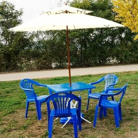 셀러허브 1 [HYIK9DKY_4B]대형 2단 파라솔 낚시파라솔 정원파라솔