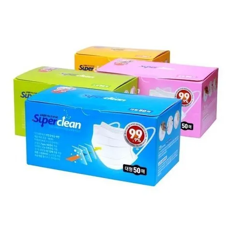 셀러허브 1 [OFJ2P9P8]3Q KF AD 비말 차단 숨쉬기 편한 마스크 50매