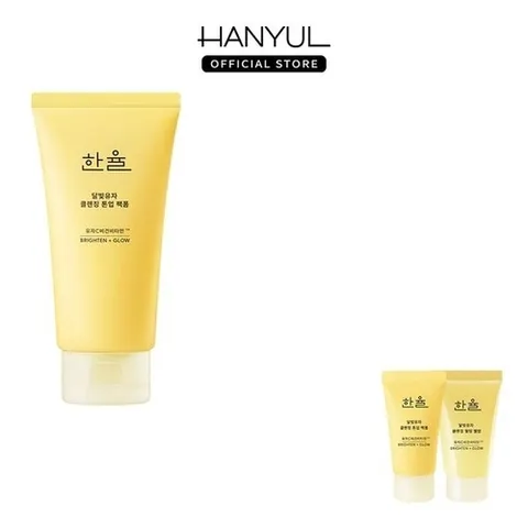 한율 달빛유자 클렌징 톤업 팩폼 120ml_P409037442