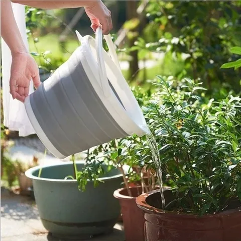 기타 감마씰리드 접이식 폴딩 버켓 양동이