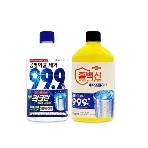 패션플러스 [주식회사 브이와이] [JHP1R3S351CP]퀵크린 세탁조크리너 세탁종청소 500ml (29054077A)