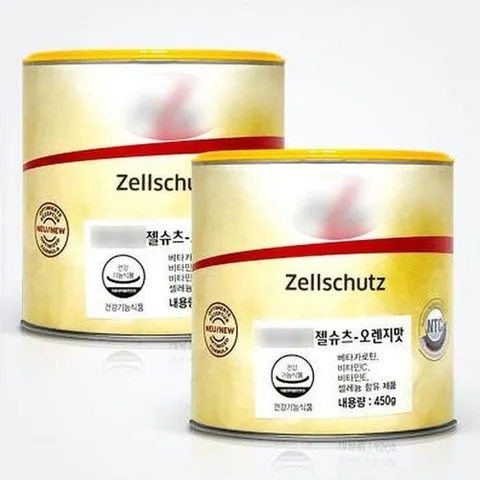 기타브랜드 독일PM쥬스 젤슈츠 오렌지맛 450g x 2개입총900g AD_P429198867