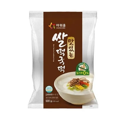 아워홈 [푸른들마켓][아워홈]쌀떡국떡 500g