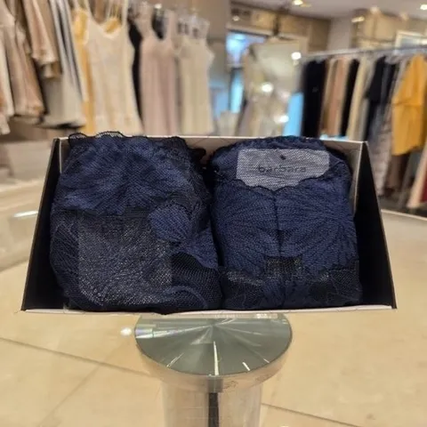 바바라 ABP4452NABP4452바바라2종세트4452N 네이비팬티