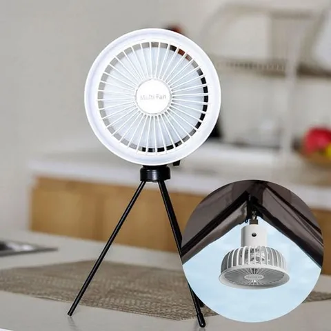기타 LED 무선 캠핑선풍기 써큘레이터-WA8EEEA