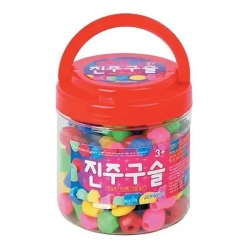 셀러허브 1 [XB355059_47]한립 진주구슬 HL405 놀이 완구 유아 영아 꿰기