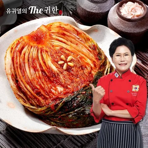 유귀열 포기김치 2kg (국내산 HACCP인증)