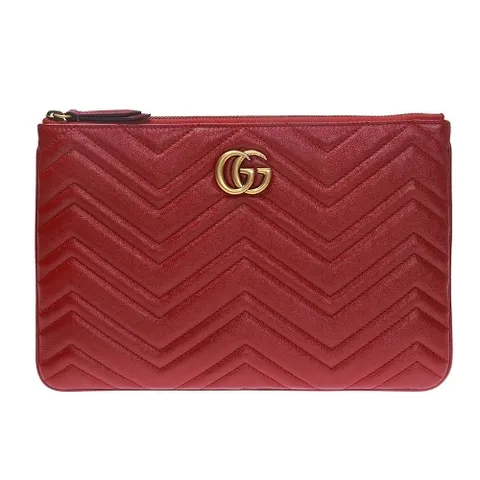 구찌 GUCCI GG 마몽트 클러치 525541 6438 금장