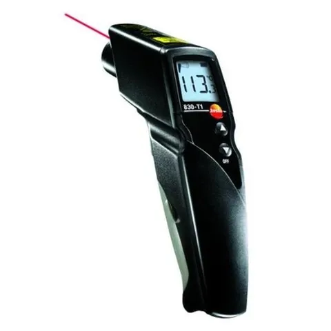 셀러허브 1 [대동상사] 적외선온도계TESTO830-T1 -30~400 방사율조정 냉난방 레이저 조준 독일산