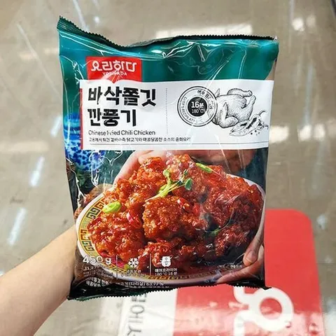 셀러허브 식품 요리하다 바삭 쫄깃 깐풍기 450g tx801131