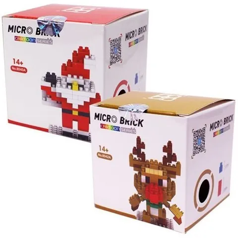 기타 크리스마스나노블럭(6개묶음판매)_WA1F749