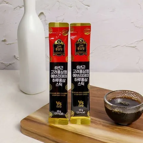6년근 고려홍삼정 에브리데이 하루홍삼스틱(벌크포장) 10g X 50포