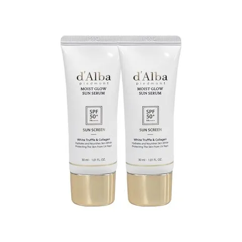 달바 달바 모이스트 글로우 선세럼 30ml 2개